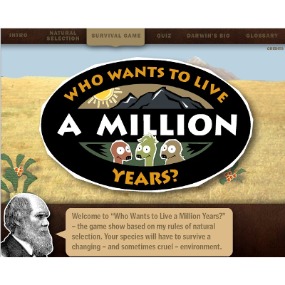 Evolution Game: Who Wants To Live A Million Years icon