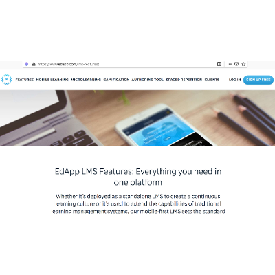The Mobile Learning Management System | EdApp: The Mobile LMS icon