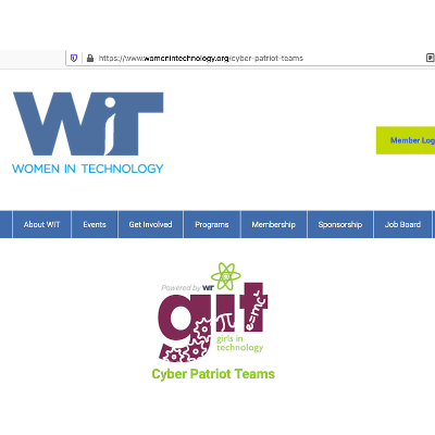 Cyber Patriot Teams icon