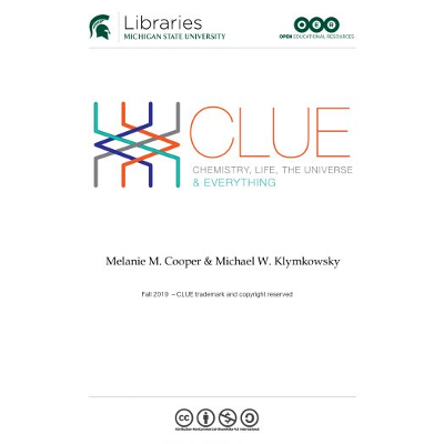 CLUE: Chemistry, Life, the Universe and Everything – Simple Book Publishing icon