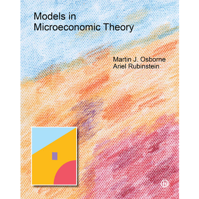 Models in Microeconomic Theory ('He' Edition) icon