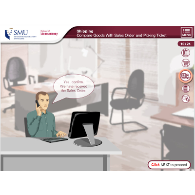 Revenue & Expenditure Cycle Learning Objects icon