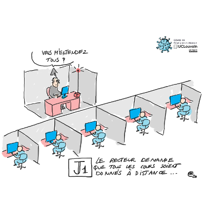 Enseigner à distance : chroniques d’un basculement icon