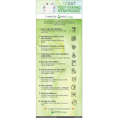 10 SAT Test-Taking Strategies icon