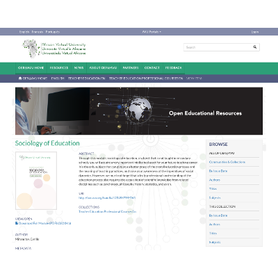 Sociology of Education icon