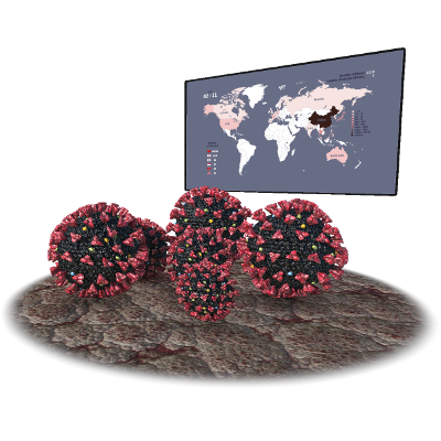 What is SARS-CoV-2 icon