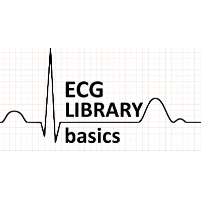 ECG Basics &bull; LITFL Medical Blog &bull; LITFL ECG Library icon