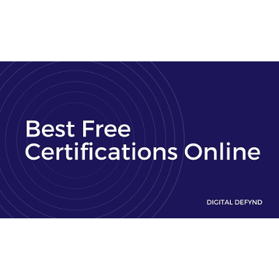 20 Best Free Online Certifications &amp; Courses [2020] [UPDATED] icon