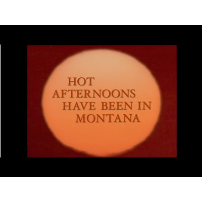 "Hot Afternoons Have Been in Montana" by Eli Siegel icon