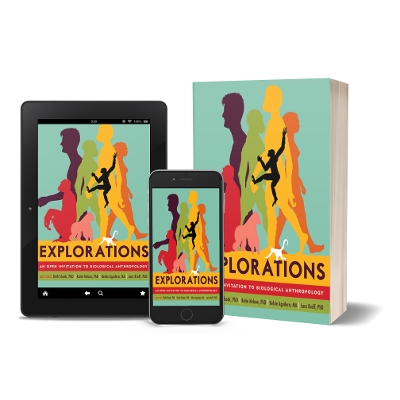 Explorations: An Open Invitation to Biological Anthropology icon