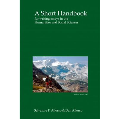 A Short Handbook for writing essays in the Humanities and Social Sciences icon