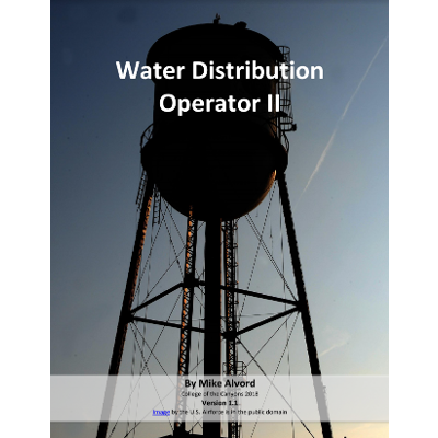 Water 041 - Water Distribution Operator II icon
