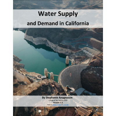 Water 032 - Water Supply and Demand in California