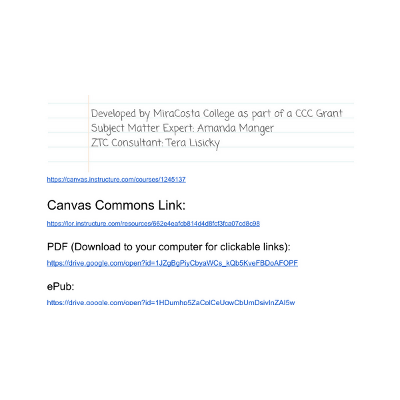 CHLD 106 Introduction to Curriculum in Early Childhood icon