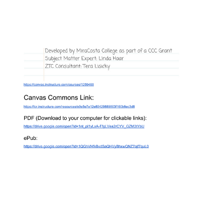 Language & Literacy in Early Childhood - CHLD 140 icon