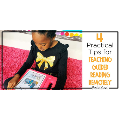 4 Practical Steps to Teaching Guided Reading Remotely icon