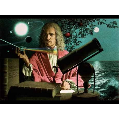Isaac Newton ~ Gravitation icon