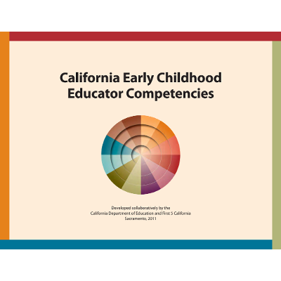 California Early Childhood Educator Competencies icon