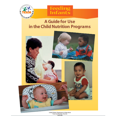 Feeding Infants: A Guide for Use in the Child Nutrition Programs icon