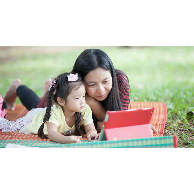 Unite for Literacy library