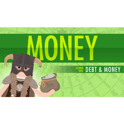 Money & Debt: Crash Course World History 202 icon