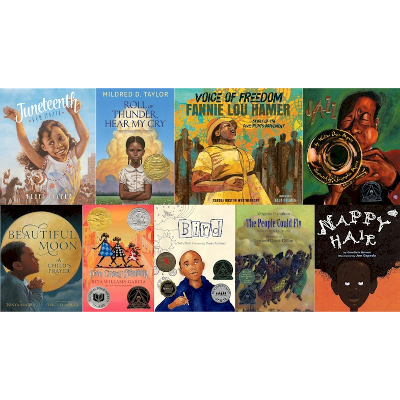 Top 150 Recommended African-American Children’s Books