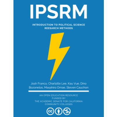 Introduction to Political Science Research Methods: An Open Education Resource Textbook icon