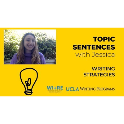 Writing Topic Sentences