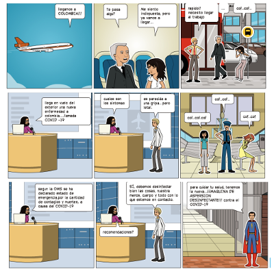 Crear un cómic | Pixton para Divertirse icon