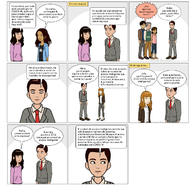 Control De Acceso Inteligente icon