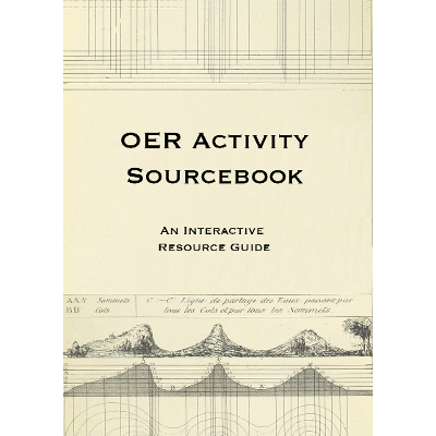 OER Activity Sourcebook – Open Textbook icon