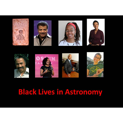 Black Lives in Astronomy icon