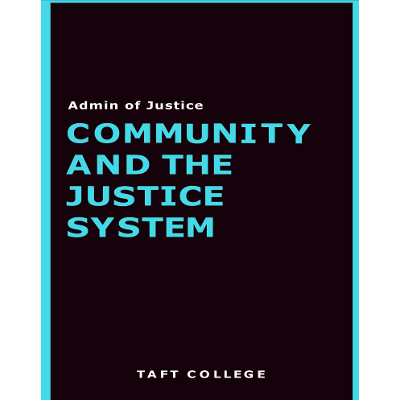 Community and the Justice System