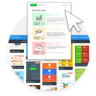 Free Infographic Maker - Venngage icon