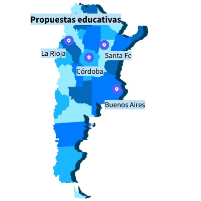 Propuestas educativas en Argentina icon