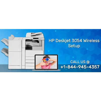 HP Deskjet 3054 Wireless Setup icon
