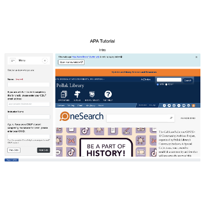 APA 7th edition Tutorial icon