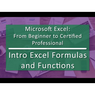Unit 04 Excel Formulas and Functions (Playlist with 7 videos) icon