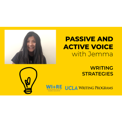 Passive and Active Voice icon