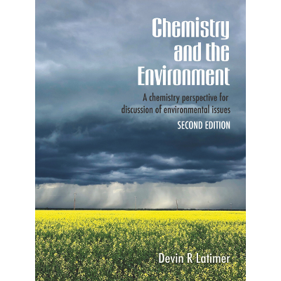 Chemistry and the Environment (2nd ed): A Chemistry Perspective for discussion of Environmental Issues icon