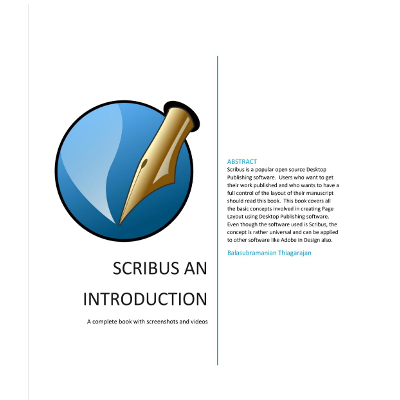 Scribus An Introduction icon