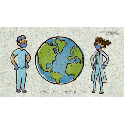 Cuento para niñas y niños sobre el Covid-19 icon