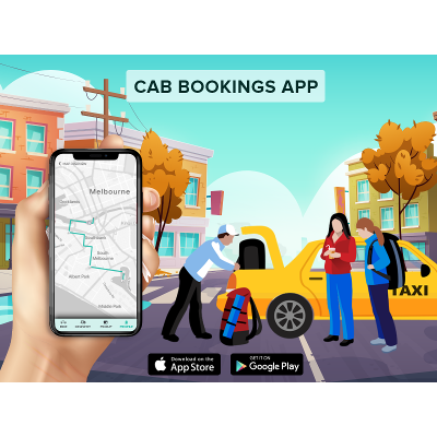On Demand Mobile App For Cab Bookings in Australia icon