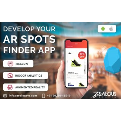 Boost your Business using AR App for Retailer and Shopping Mall icon