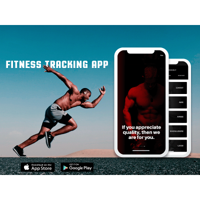 Fitness Tracking Mobile App icon