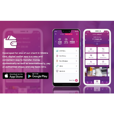 Digital Wallet Application: The Future of Pay icon