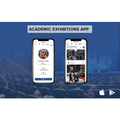 Mobile App For Academic College Exhibitions icon