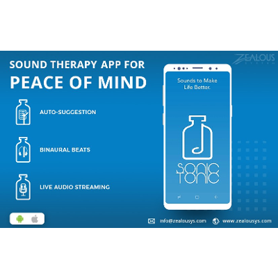 Sound Healing Mobile App for Patients icon
