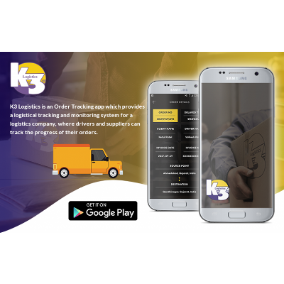 K3 Logistics Application icon