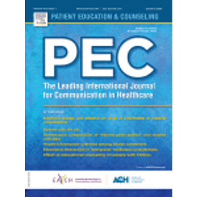 Health information overload among health consumers: A scoping review icon